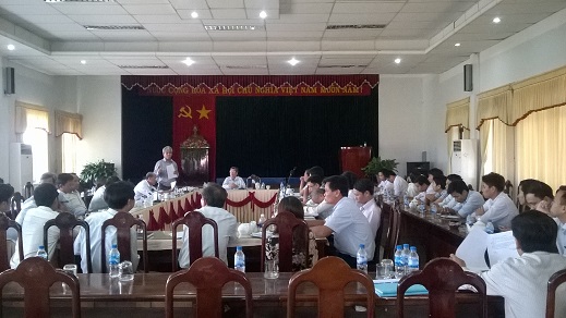Triển khai công tác đo đạc, xây dựng Hệ thống HSĐC và CSDL quản lý đất đai đối tại 06 xã vùng Đông huyện Thăng Bình